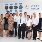 Visite d’une délégation de l’Institut de recherche pour le développement (IRD) au Centre Asiatique de la Recherche sur l’Eau – Laboratoire Conjoint CARE